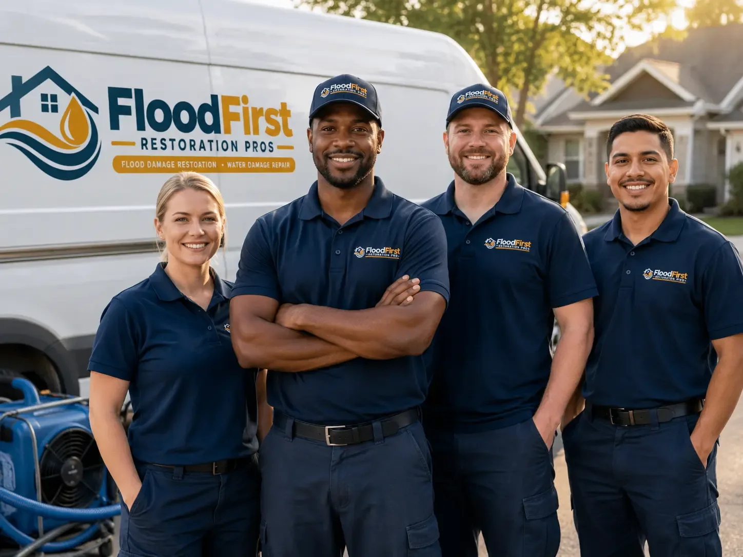 Flood Damage Restoration company in Grand Mound, IA