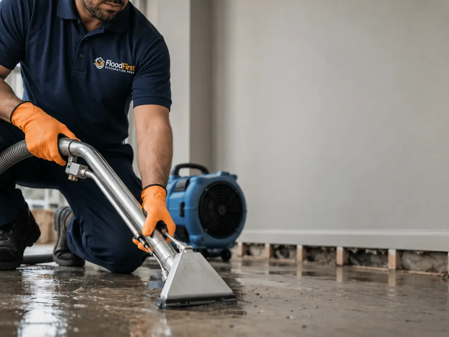 Why choose Flood Damage Restoration in Grand Mound, IA